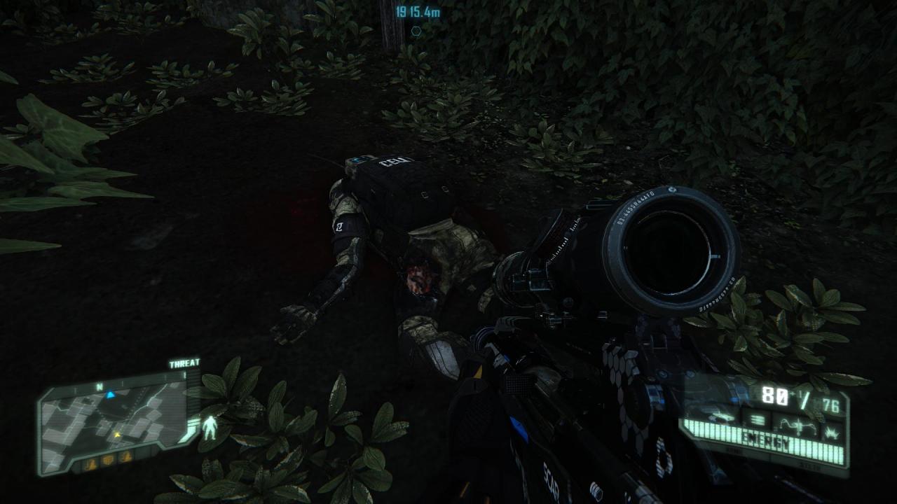 [21/02/2013] Crysis 3 Komplettlösung - Level 5: Red Star Rising - An dieser Leiche liegt die Blackbox.