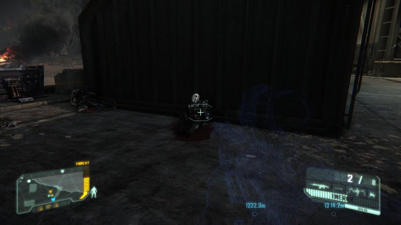 [21/02/2013] Crysis 3 Komplettlösung - Level 5: Red Star Rising - An diesem Soldaten befindet sich eine Blackbox.