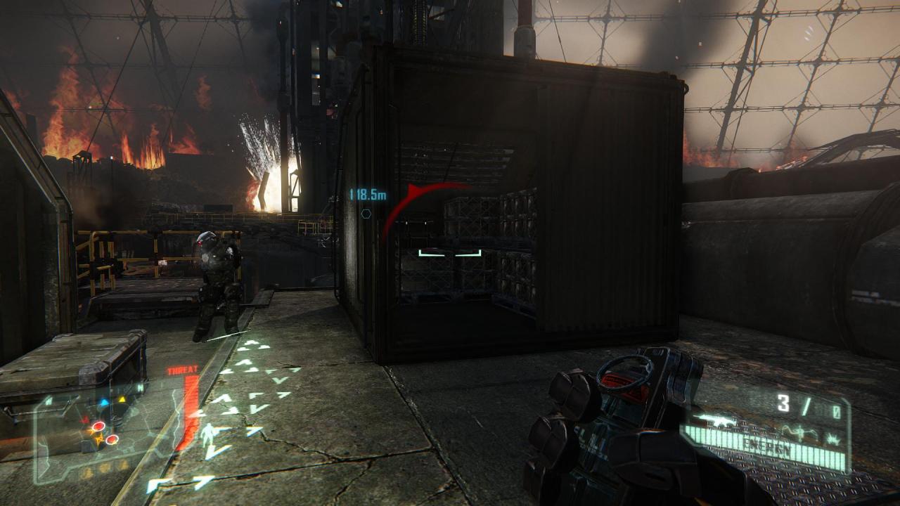 [21/02/2013] Crysis 3 Komplettlösung - Level 5: Red Star Rising - Bleibt hier getarnt, wenn ihr Intel sucht.
