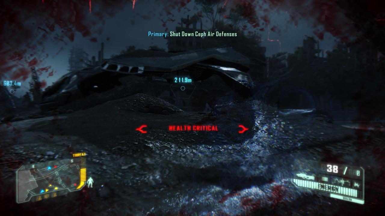 [21/02/2013] Crysis 3 Komplettlösung - Level 6: Only Human - Hier befindet sich das nächste Sammlerobjekt.