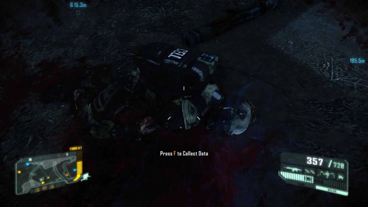 [21/02/2013] Crysis 3 Komplettlösung - Level 6: Only Human - Eine weitere Blackbox findet ihr bei diesem Soldaten.