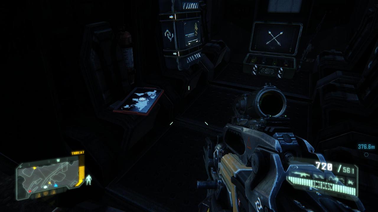 [21/02/2013] Crysis 3 Komplettlösung - Level 6: Only Human - Greift euch die Pfeile und sammelt das Datenpad ein.