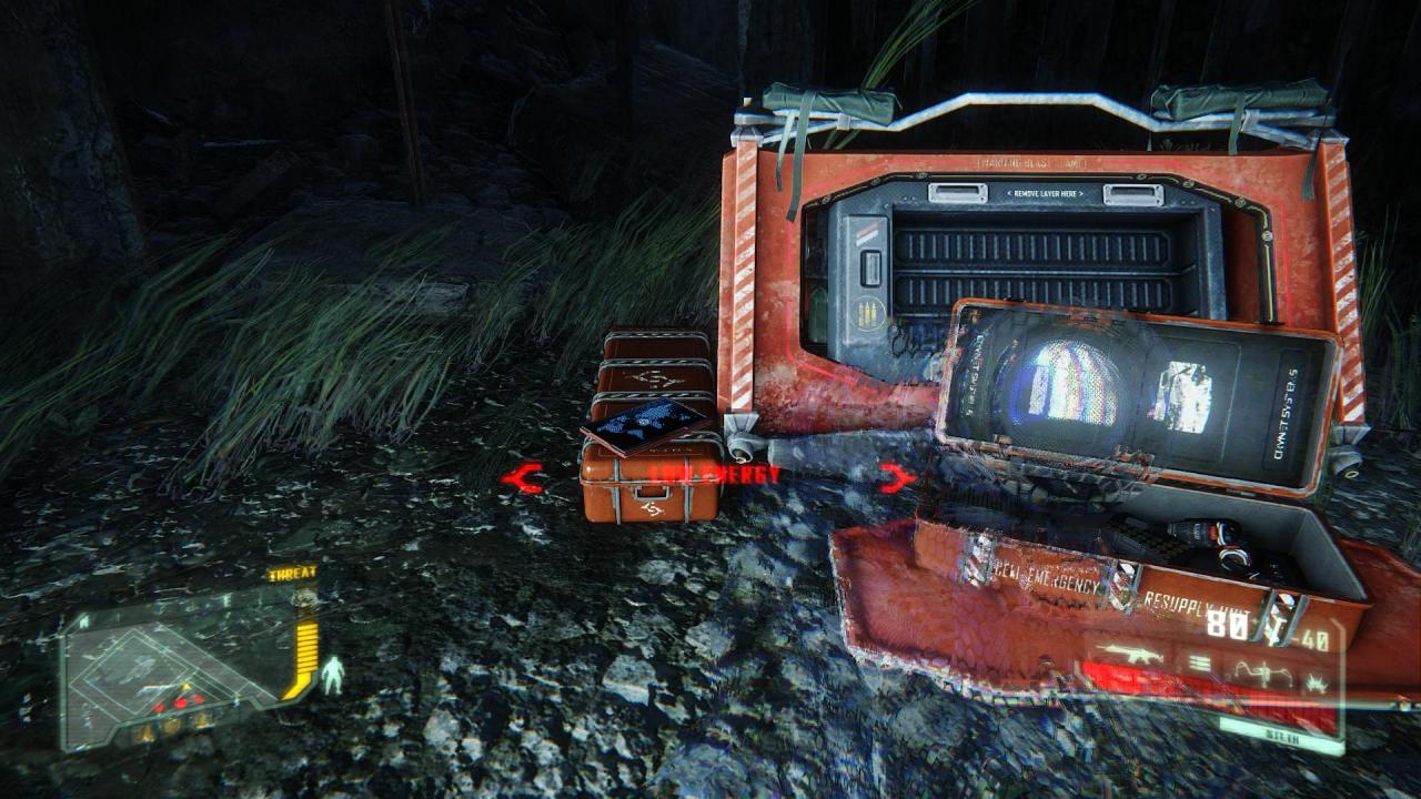 [21/02/2013] Crysis 3 Komplettlösung - Level 6: Only Human - Neben den Granaten findet ihr das letzte Datenpad.