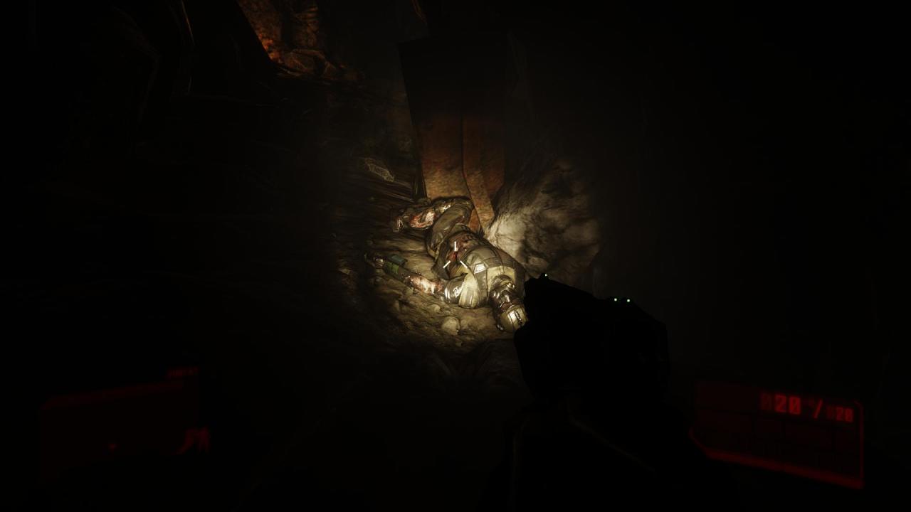 [21/02/2013] Crysis 3 Komplettlösung - Level 7: Gods and Monsters - Untersucht den toten Soldaten am Boden.
