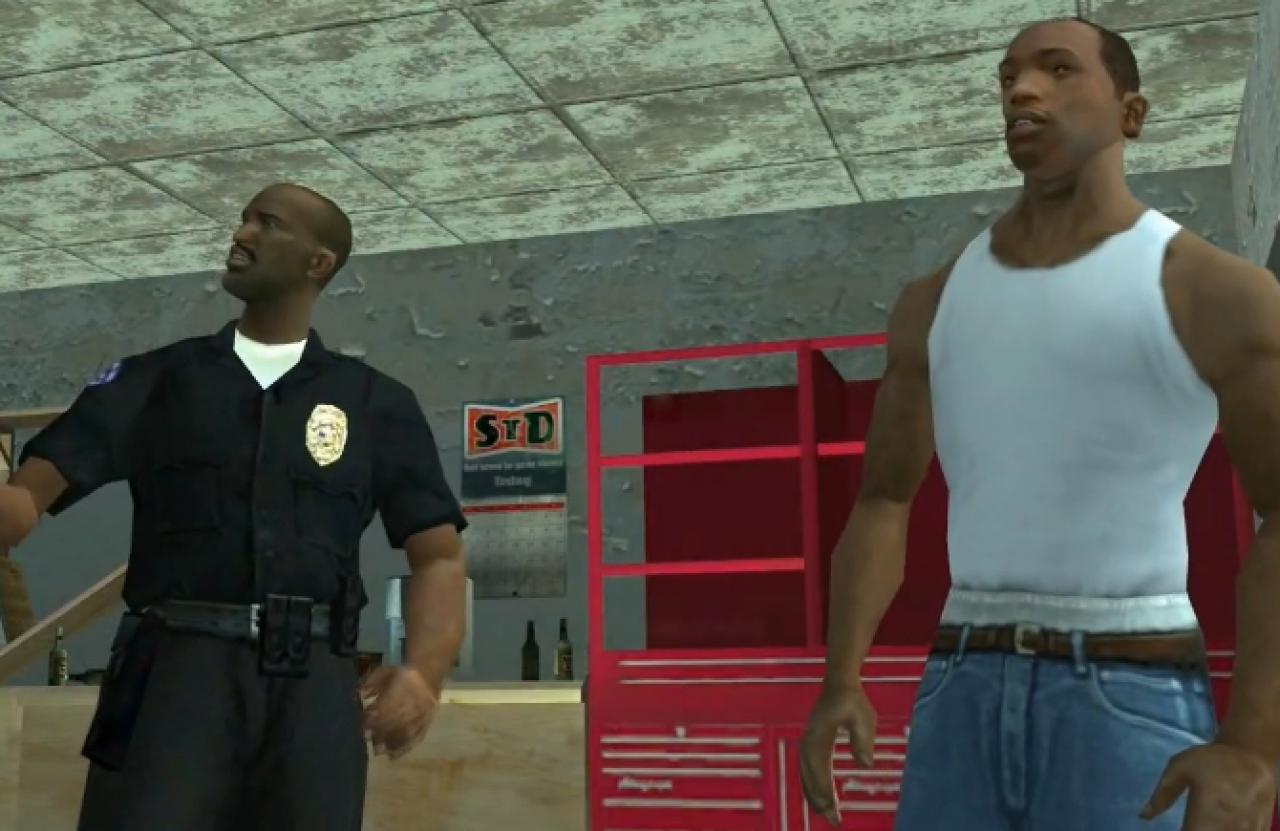 [22/02/2013] GTA San Andreas gibt dem Gamer viele Möglichkeiten, CJ nach persönlichen Vorlieben mit Klamotten auszustatten. Durch Trainingsstunden im Fitnessstudio oder den Besuch beim Schnellimbiss kann der Spieler auch die Körperfülle des Helden beeinflussen.