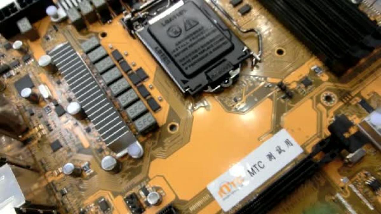 [05/03/2013] Haswell-Prototyp von MSI