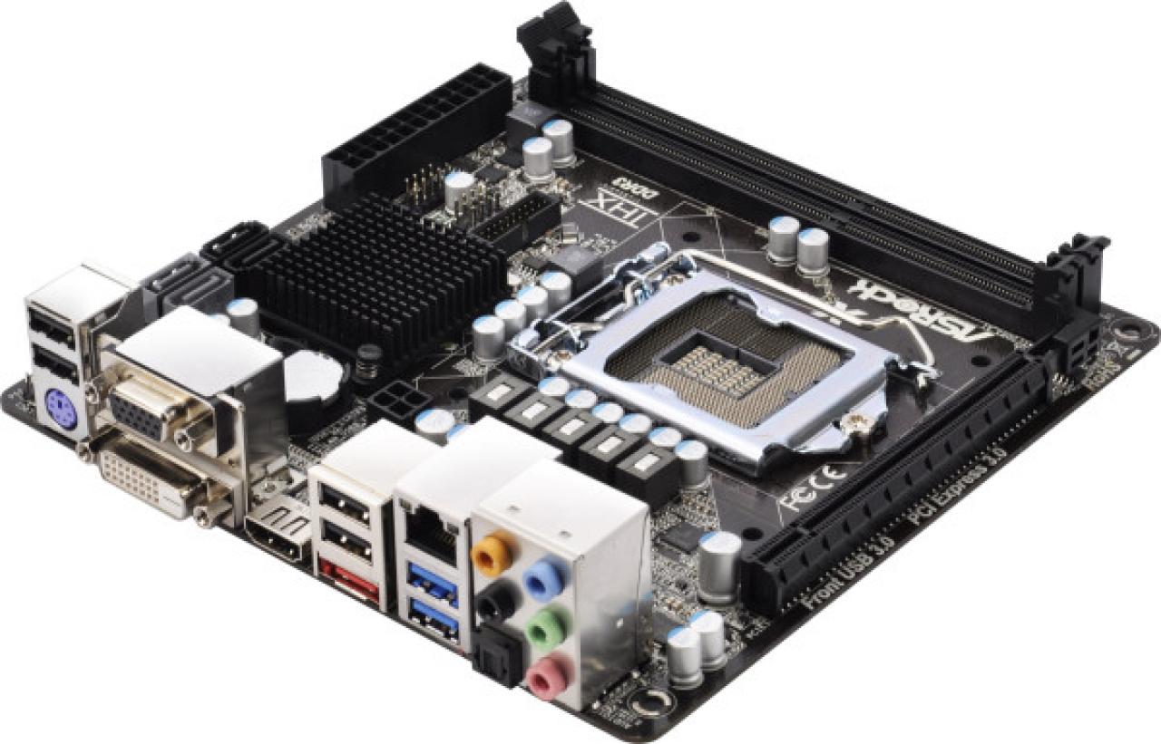 [18/03/2013] ASRock H77M ITX