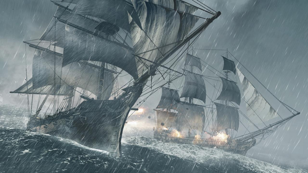 [04/03/2013] Seeschlachten nehmen in Assassin's Creed 4 nun eine spielrelevantere Rolle ein.