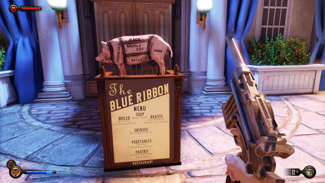 [25/03/2013] Bioshock Infinite Komplettlösung: Wir zeigen euch die Fundorte aller versteckten Teleskope, Voxophone und Kinetoskope im neuen Hit von Irrational Games. (4)
