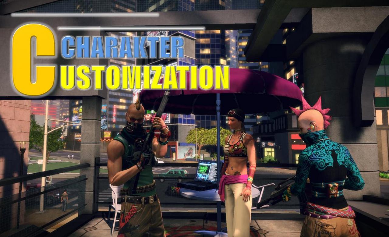 [04/03/2013] Charakter Customisation - Diese Games bieten kreative Möglichkeiten.