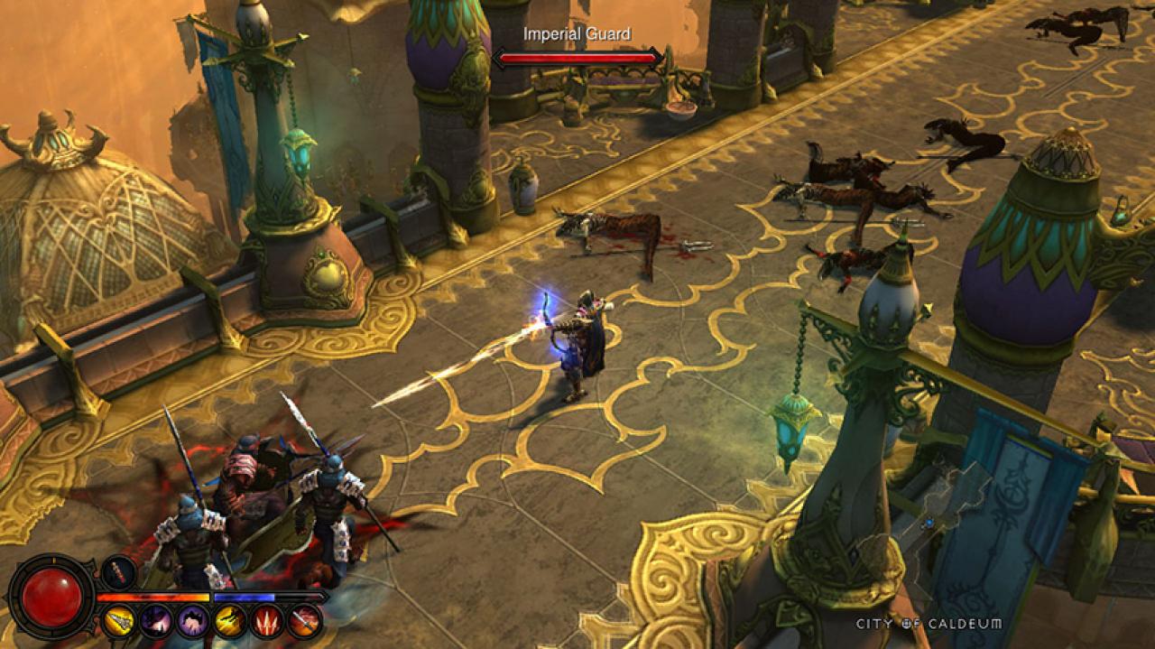 [22/03/2013] Während des Levelns könnt ihr in Diablo 3 schneller Geld verdienen, indem ihr euch zielorientiert durch die Akte kämpft. Es hat wenig Sinn, jede Ecke zu erkunden und graue Items aufzusammeln, da ihr in höheren Schwierigkeitsgraden mehr Geld und bessere Ausrüstung droppt. Häufige Besuche bei den Händlern sind daher nachteilig.