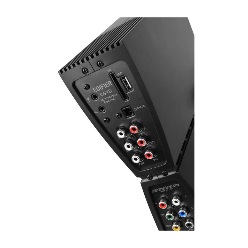 [03/03/2013] Anschlussbox des Edifier C6XD