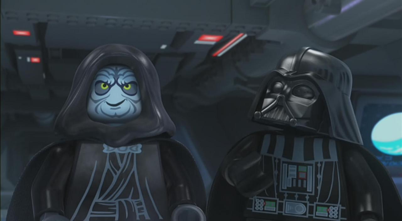 [14/03/2013] LEGO Star Wars: Das Imperium schlägt ins Aus ist ab sofort auf DVD im Handel. (1)