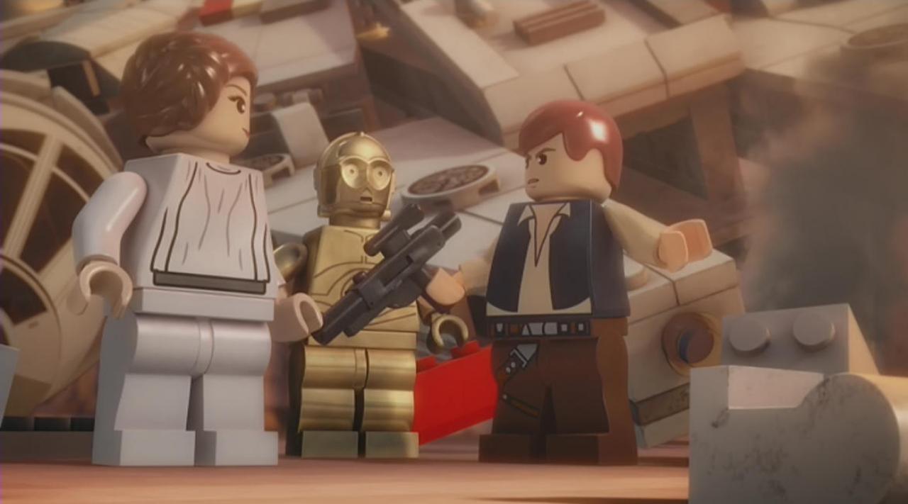 [14/03/2013] LEGO Star Wars: Das Imperium schlägt ins Aus ist ab sofort auf DVD im Handel. (4)