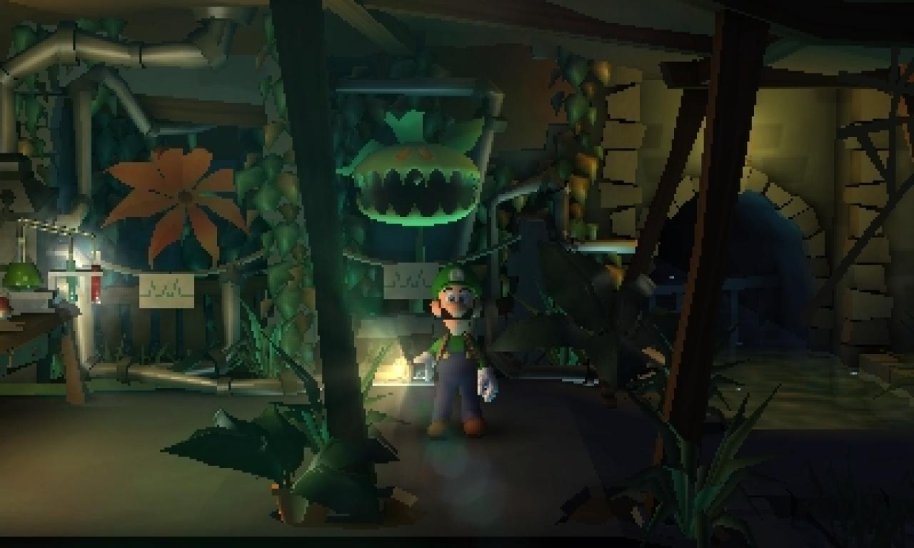 [22/03/2013] Hartgesottene Horror-Fans wird Luigi's Mansion: Dark Moon vielleicht nicht erschrecken, dafür ist der Nintendo-Titel in jeglicher Hinsicht ein geistreicher Spaß. Wiedermal erbittet Prof. I. Gidd die Hilfe von Marios berühmten, aber extrem ängstlichen Bruder Luigi. Um den Frieden im Schattental wieder herzustellen, soll der Klempner auf Gespensterjagd gehen. Dazu steht ihm der Schreckweg 09/15 zur Verfügung. Dieser Staubsauger macht nicht nur mit lästigem Schmutz kurzen Prozess.