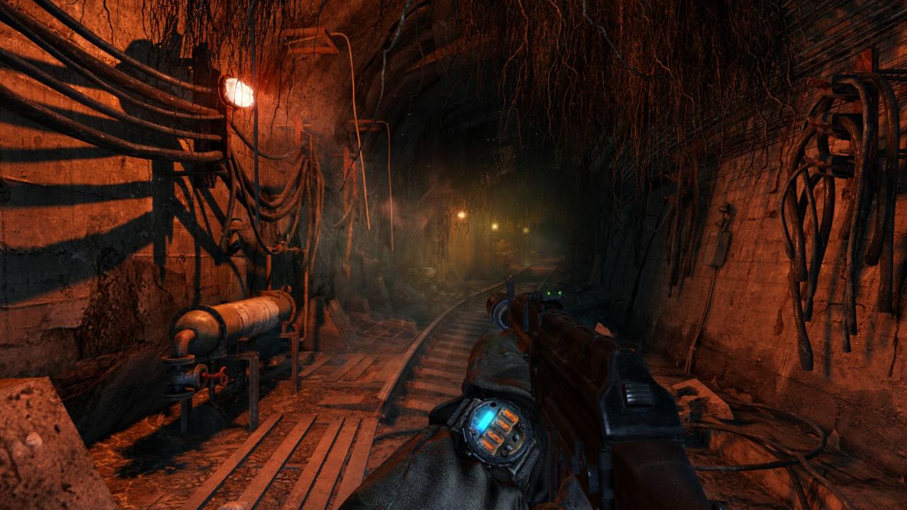 [22/03/2013] Metro: Last Light - Ihr leidet unter Klaustrophobie und seit ohnehin so schreckhaft, dass ich euch bei jedem Geräusch panisch umdreht? Perfekt, dass ist die Metro-Serie vermutlich genau das Richtige um mit VR-Headset in die dunklen Gänge der Moskauer Metro abzusteigen.