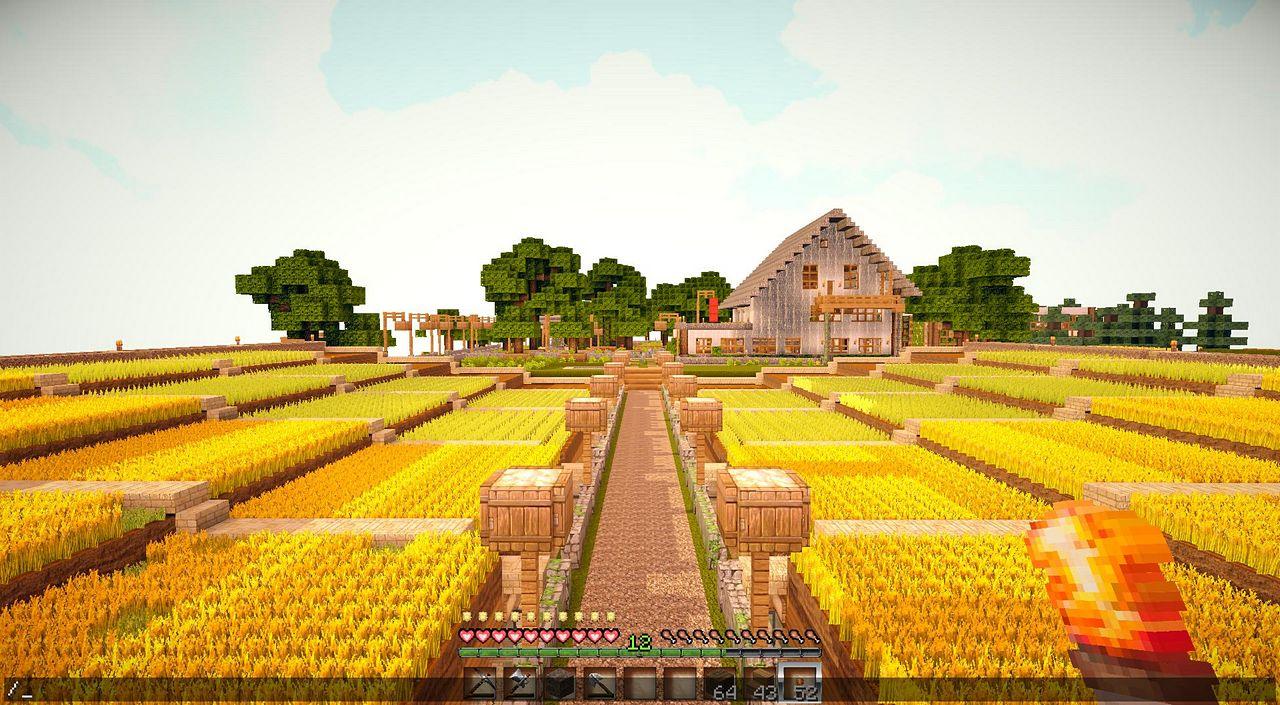 [12/03/2013] In Minecraft ist es seit geraumer Zeit notwendig, dass wir uns ernähren. Dazu bestellen wir Felder, ernten Früchte und kochen auf Teufel komm raus. Fehlt nur noch der Creeper-Pizzaservice!