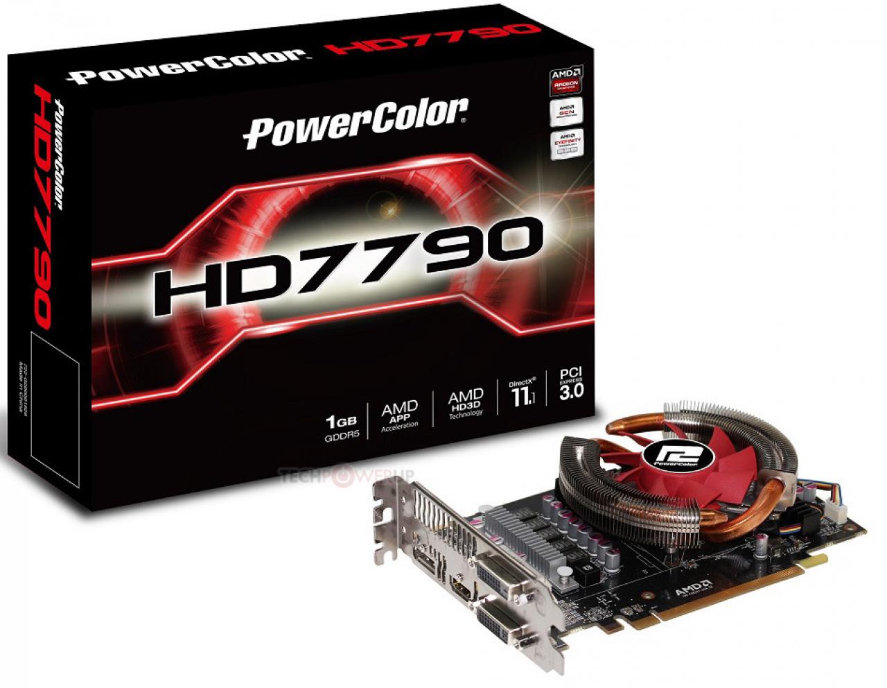[22/03/2013] PowerColor 7970 OC