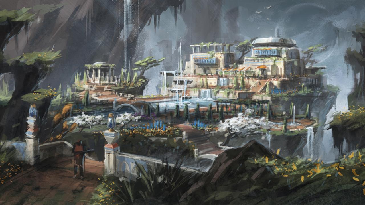 [11/03/2013] In SWTOR besucht der Spieler mehrere Welten, die große Städte beherbergen. Als Beispiel soll hier nur Coruscant dienen. Auf diesem Planeten befindet sich die Galactic City, welche das Zentrum der Galaktischen Republik ist. Der Planet dient dem Gamer als Levelgebiet. 