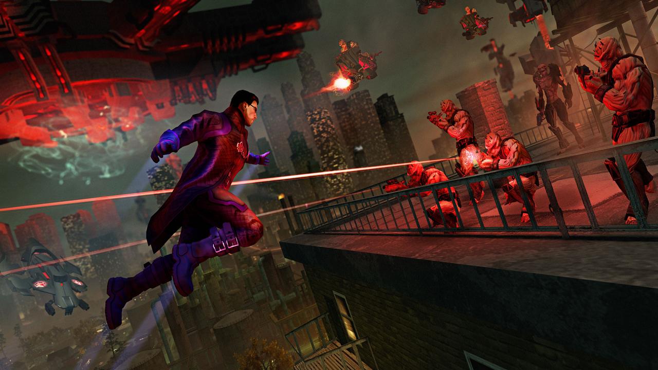 [15/03/2013] Saints Row 4 steht vor der Tür und damit auch die Zig, Aliens, die natürlich die Welt erobern oder zerstören oder sonstwas damit machen wollen. Hauptsache wir haben jemanden, an dem wir unsere neuen Kräfte ausprobieren können.