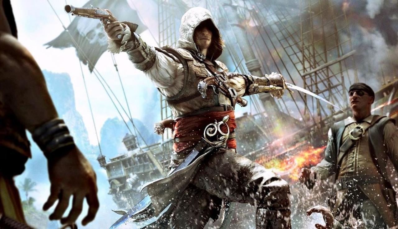 [09/03/2013] Assassin's Creed: Black Flag - Remake inoffiziell bestätigt, weil Ubisoft den Sprecher von Edward Kenway verklagen wollte!