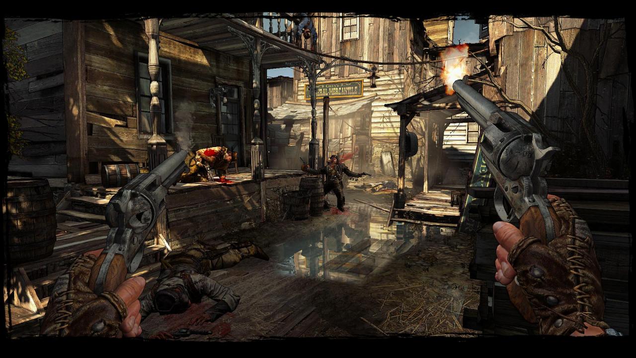 [15/03/2013] Ubisofts heiß ersehnter Western-Shooter Call of Juarez: Gunslinger im Hands-On-Test. (6)