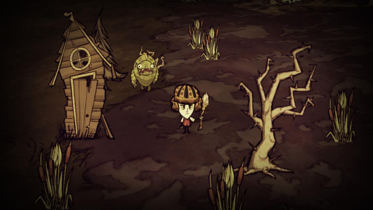 [13/03/2013] Bei Don't Starve geht es wortwörtlich darum, nicht zu verhungern. Alleine im Wald ausgesetzt, verwandeln wir uns in einen einsamen Mann, der alles in seinem Weg zu seiner Nahrungsquelle macht. 
