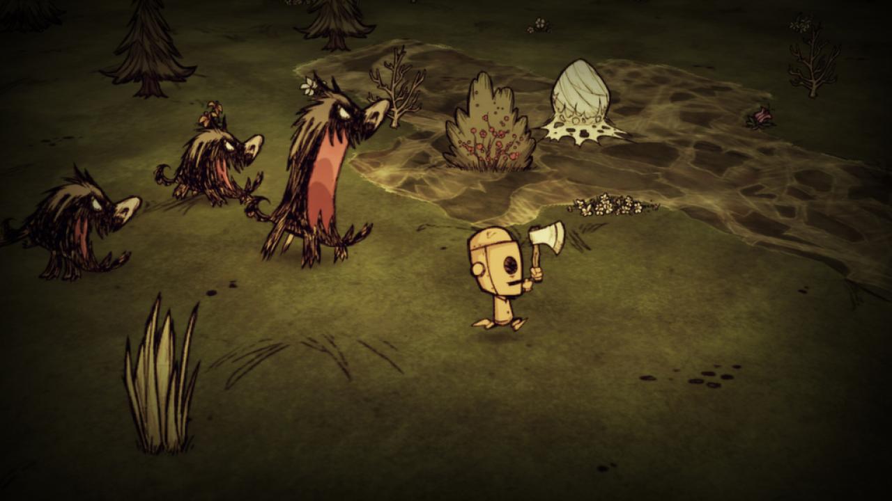 [13/03/2013] In Don't Starve werden wir gleich zu Beginn vom irgendwie unheimlichen Magier Maxwell in einer gefährlichen Welt zurückgelassen, deren einziger Wunsch scheinbar darin besteht, uns leblos am Boden liegend zu sehen. Wer lange überleben möchte, wird sich früher oder später mit der Kunst der schwarzen Magie auseinandersetzen müssen.