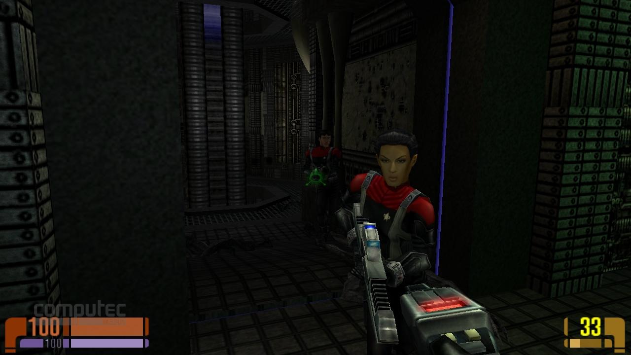 [14/03/2013] Elite Force: Ein waschechter Shooter im Star Trek-Gewand.