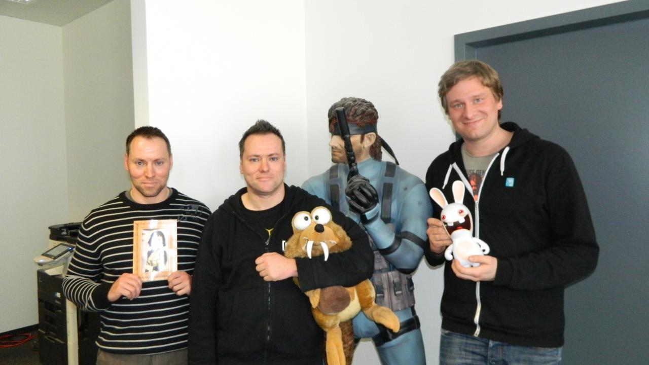 [28/03/2013] Games Aktuell Podcast 257: Andy, Thomas, Snake, Matti