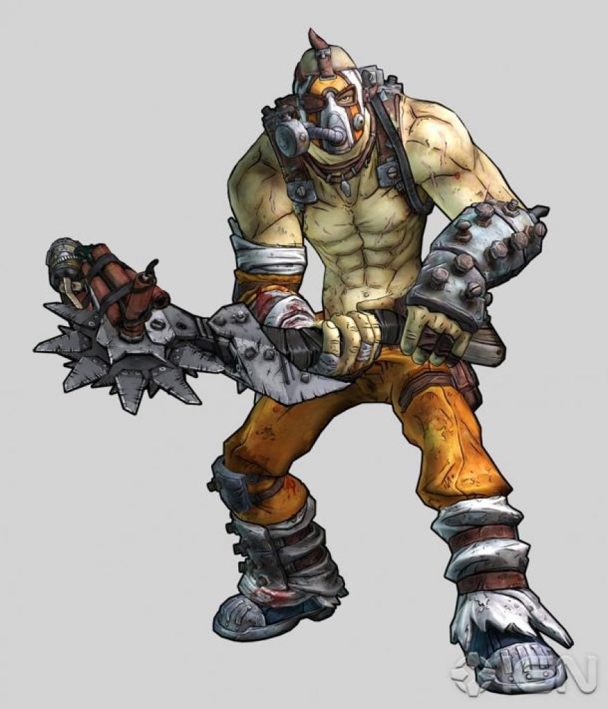 [24/03/2013] Krieg der Psycho kommt als pielbarer Charakter nach Pandora - unser Kollege Sandro Odak hat ihn bereits angespielt. (3)