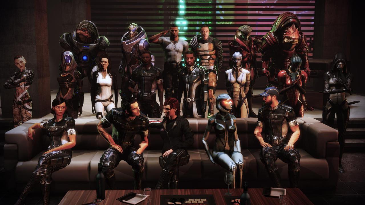 Mass Effect 3 Citadel DLC