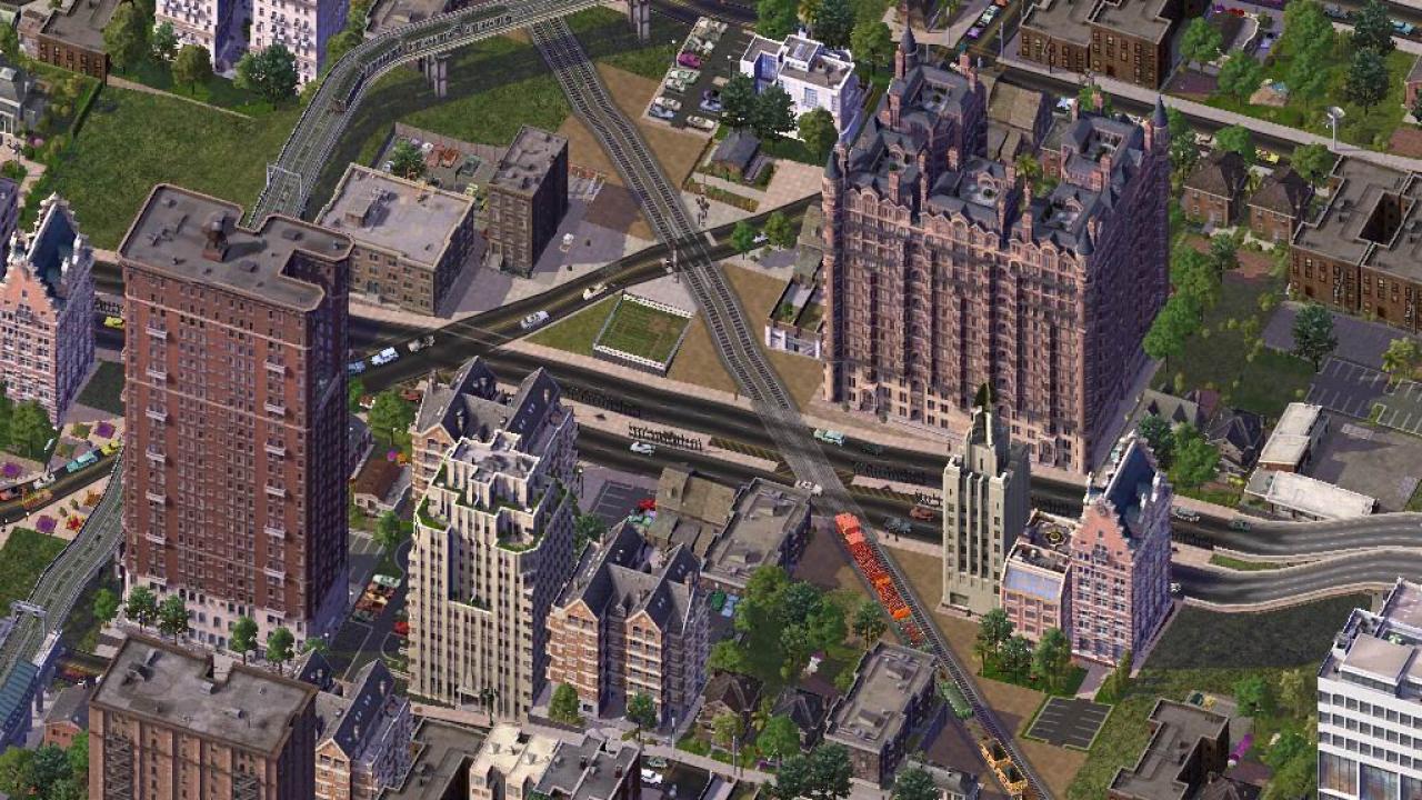 [07/03/2013] Sim City 4 (2003) - Anders als in den Vorgängern wird eure wachsende Metropole in einzelne Regionen gegliedert. Außerdem schaffte Sim City den Sprung in die Dreidimensionalität. Neue Gebäude wurden nun abhängig von der Einwohnerzahl eurer Metropole freigeschaltet. Mit Rush Hour kam etwas später eine Erweiterung auf den Markt.