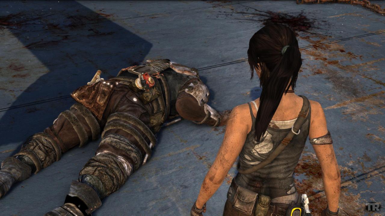 [20/03/2013] Ok, vieles spricht gegen die neue Sekte aus Tomb Raider. Solari haben keinerlei Frauen und wollen Lara wenigstens nur ans Leder, als an die Wäsche. Trotzdem scheint dieser Kult so verrückt zu sein, dagegen wirkt Silent Hill wie das Nirvana. Ok, suchen wir unsere sprituelle Erleuchtung wo anders.
