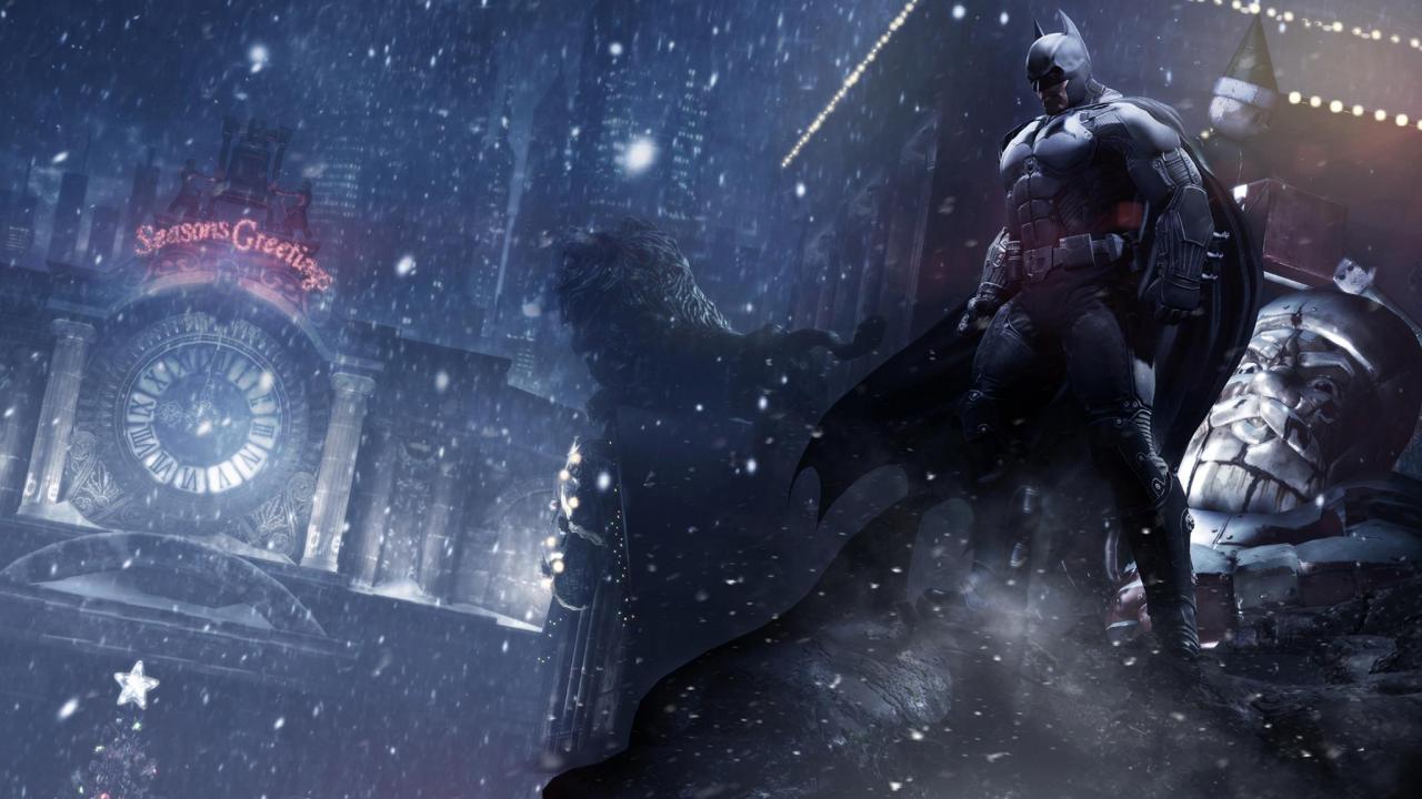 [29/04/2013] Batman trifft in der Cold, Cold Heart-Erweiterung in Arkham Origins auf einen alten Feind: Victor Fries, besser bekannt als Mr. Freeze. Auf den Weg zu eurem frostigen Gegner müsst ihr einen Eisbohrer finden und Eisstrahlen ausweichen.