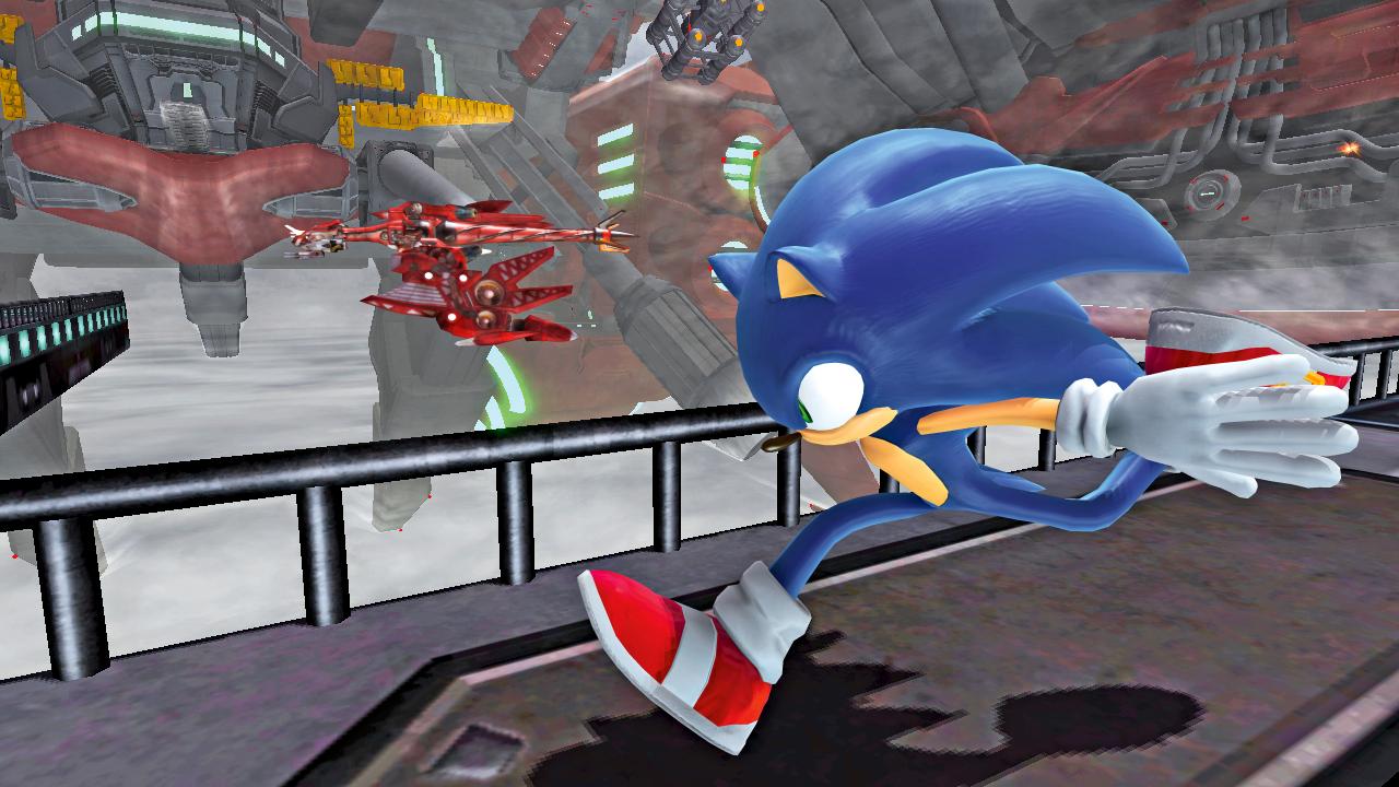 [30/04/2013] Sonic in 3D - ... Ihr wisst schon, weshalb.