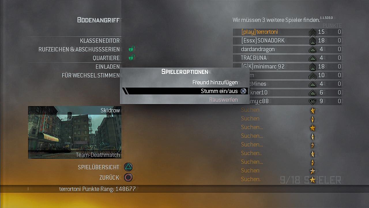 [24/04/2013] Auto-Stummschalten bei Online-Games - Hier zitieren wir Richard Ham, Creative Director von BRINK: 