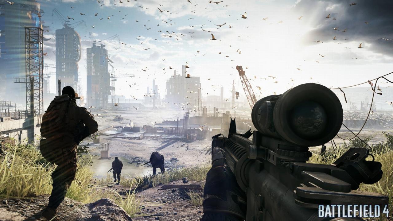 [03/04/2013] Battlefield 4 - Ego-Shooter (Multiplattform)