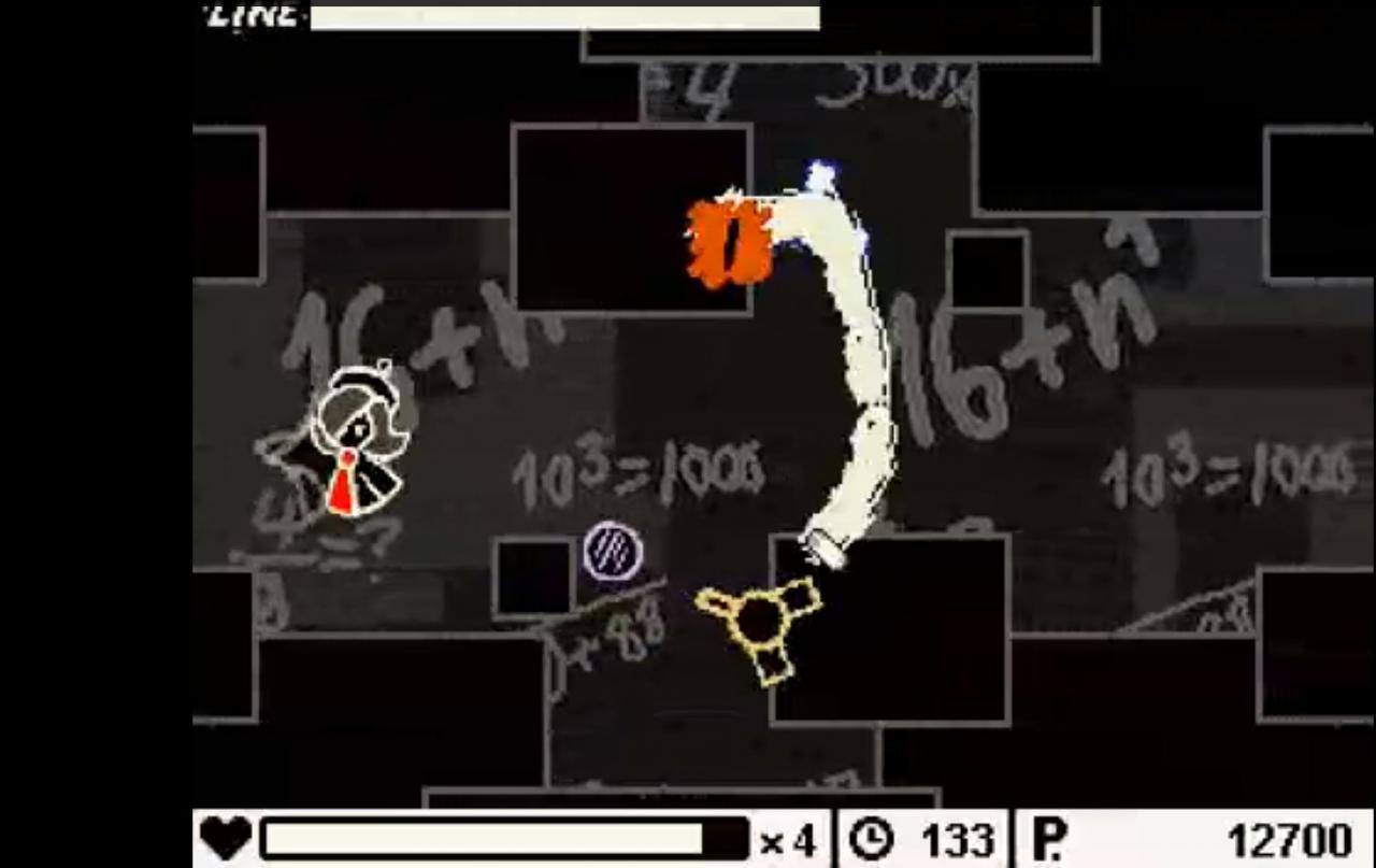 [11/04/2013] In Chalk müsst ihr mit einem Stück Kreide verschiedene Linienmuster zeichnen, um euch gegen geometrische Monster und Raumschiffe zu verteidigen. Neben euren Mahlkünsten ist vor allem Geschwindigkeit gefragt. 