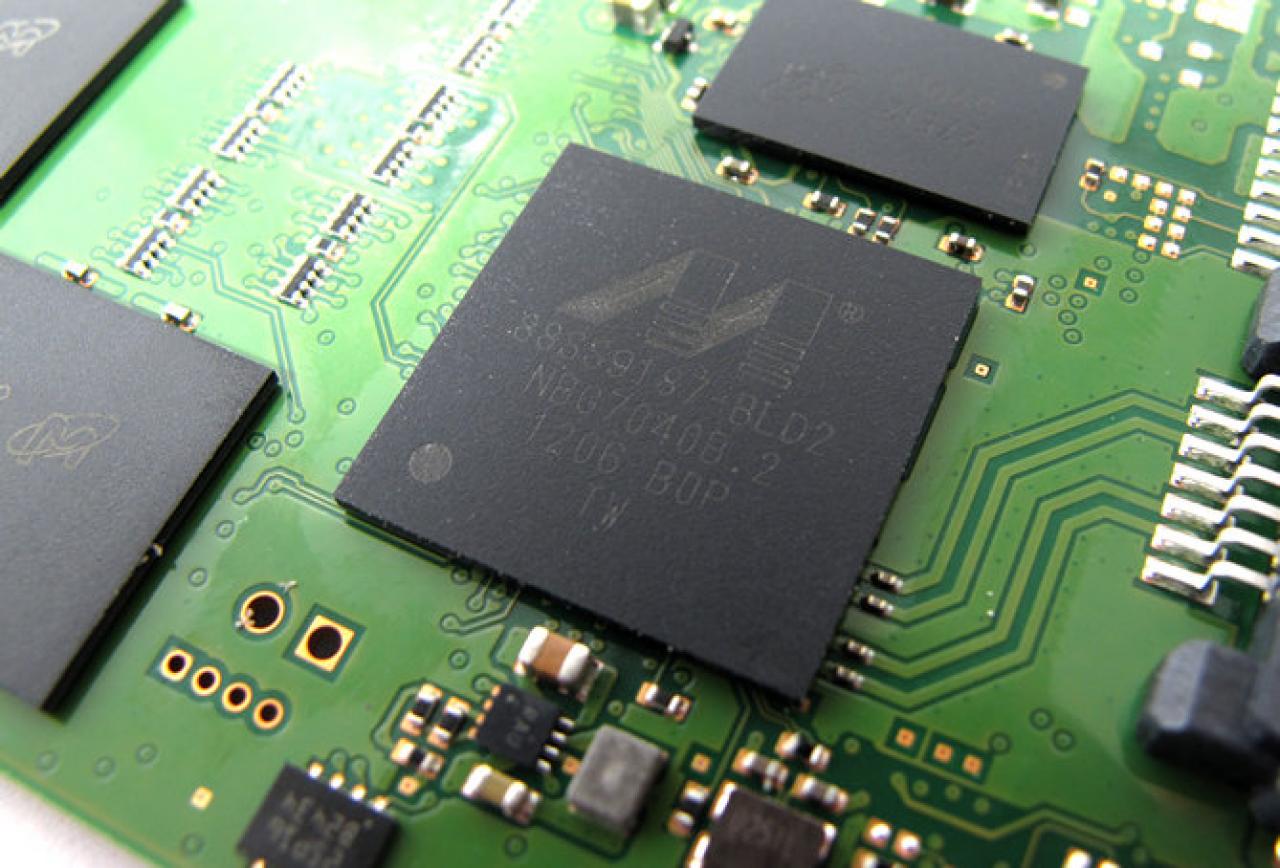 [09/04/2013] Innenleben einer SSD