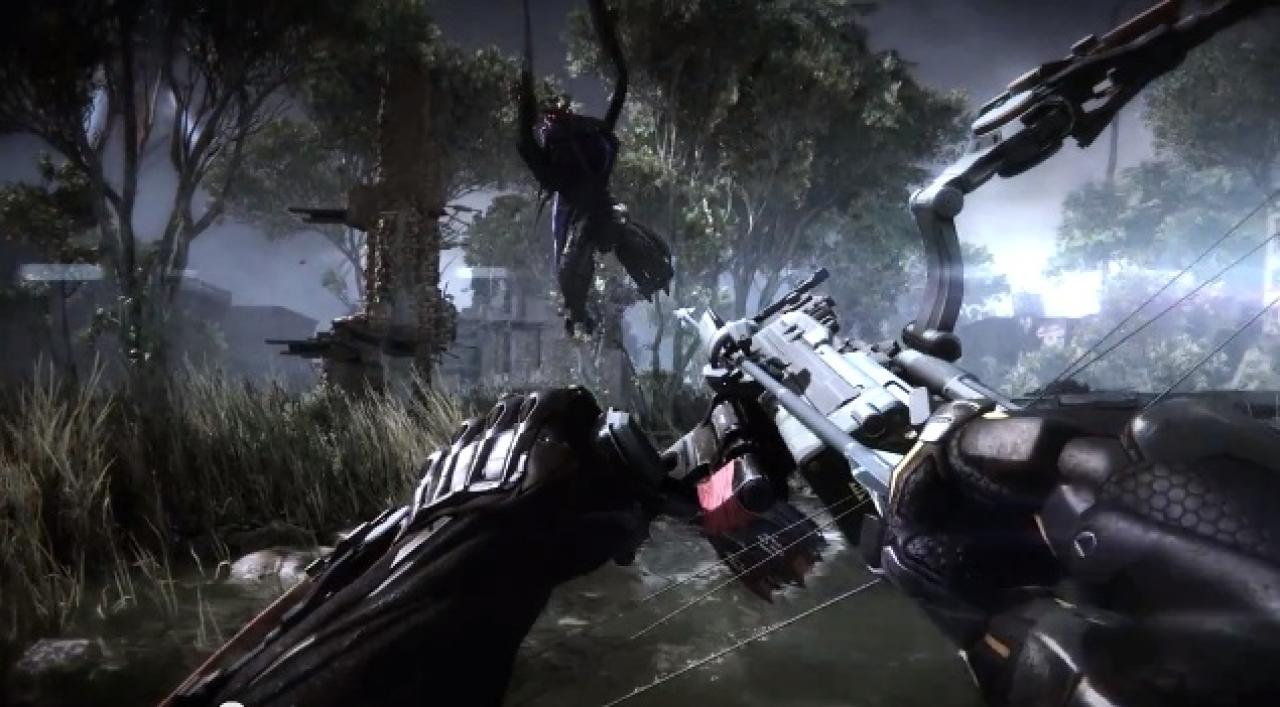 [09/04/2013] Prophet ist in Crysis 3 nicht nur in stylischer Rüstung unterwegs, sondern schaltet Aliens gekonnt mit dem Bogen aus. Von explosiven Pfeilen bis zu Schüssen mit extremer Frequenz haben wir ein optimales Arsenal im Koffer.