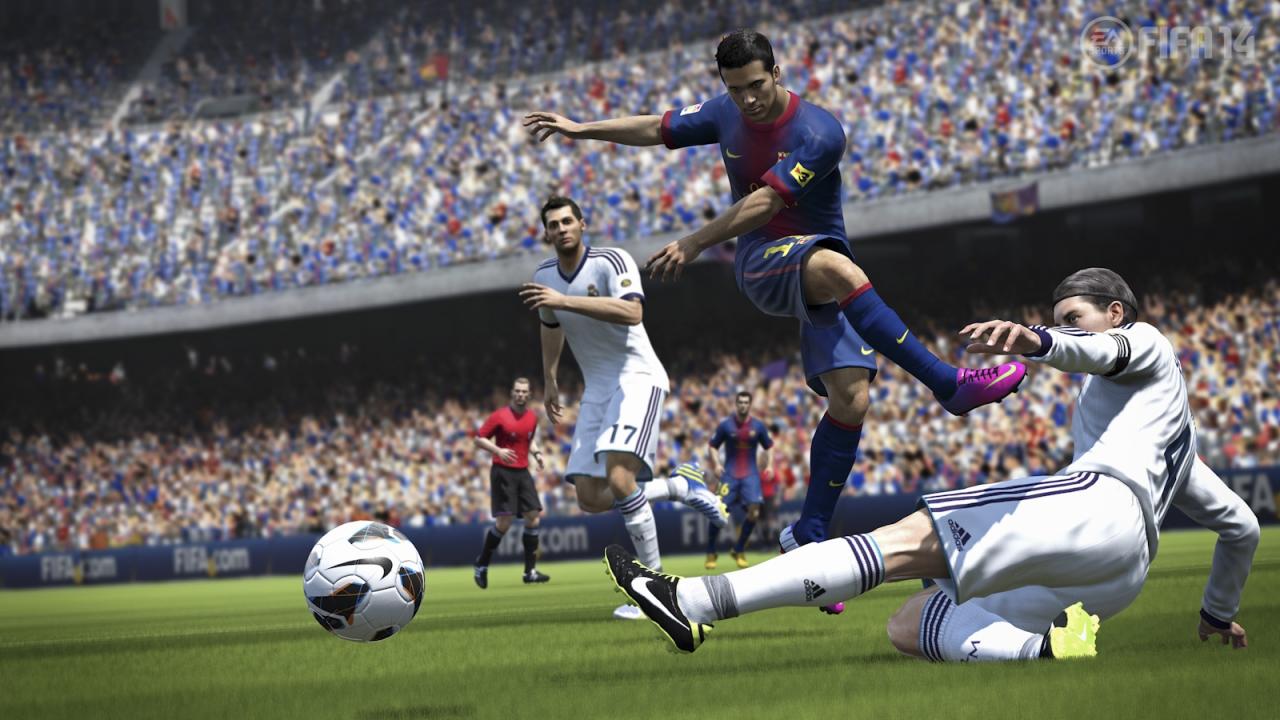 [17/04/2013] FIFA 14 - Fußballsimulation (Multiplattform)