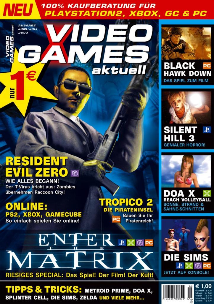 [15/04/2013] Erstausgabe der (Video)Games Aktuell, erschienen im Mai 2003.
