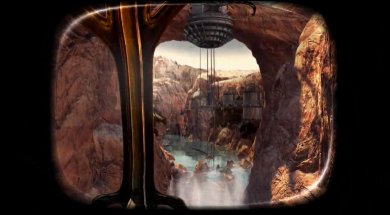 [17/04/2013] Der Hauptcharakter in Myst 4 hat immer eine Kamera bei sich. Diese dient unter anderem dazu, Bilder von besonders schönen Aussichten in den Fantasiewelten zu schießen. Der Fotoapparat ist aber auch ein sehr brauchbares Hilfsmittel, um einige Rätsel zu lösen.