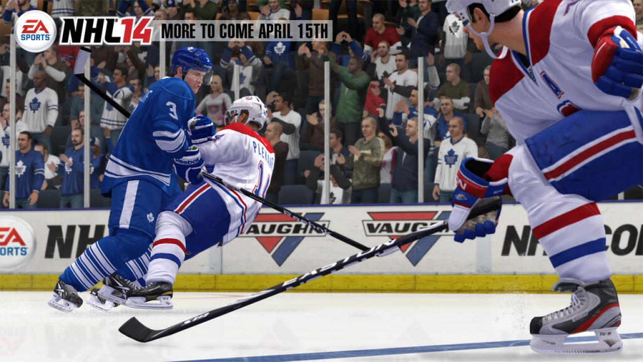 [15/04/2013] NHL 14 - Eishockeysimulation (Multiplattform)