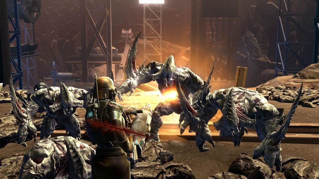 [09/04/2013] Mit der neuen Spielerweiterung zu SWTOR wurde auch das Makrofernglas integriert. Mit diesem könnt ihr die Spielwelt nach versteckten Objekten absuchen. Das Makrofernglas liefert euch außerdem nützliche Informationen über gescannte Gegenstände.
