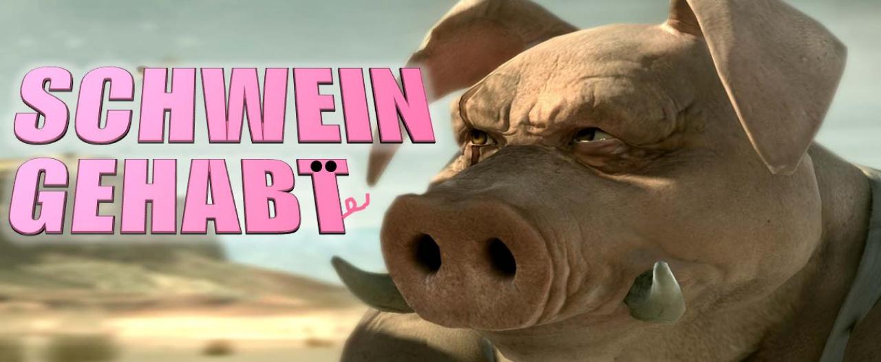 [26/04/2013] Schwein gehabt.