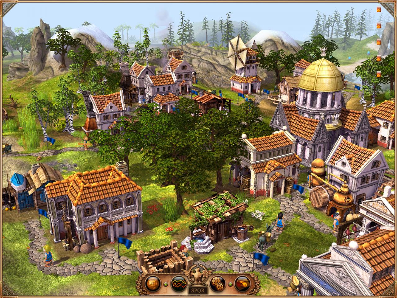 [26/04/2013] Die Siedler 2 - Die nächste Generation ist eine Neuauflage des zweiten Teils, Veni, Vidi, Vici, in moderner Grafik aber der ursprünglichen Knuddeloptik. Das Wikingervolk aus dem zweiten Teil wurde erst mit einem Addon nachgeliefert.