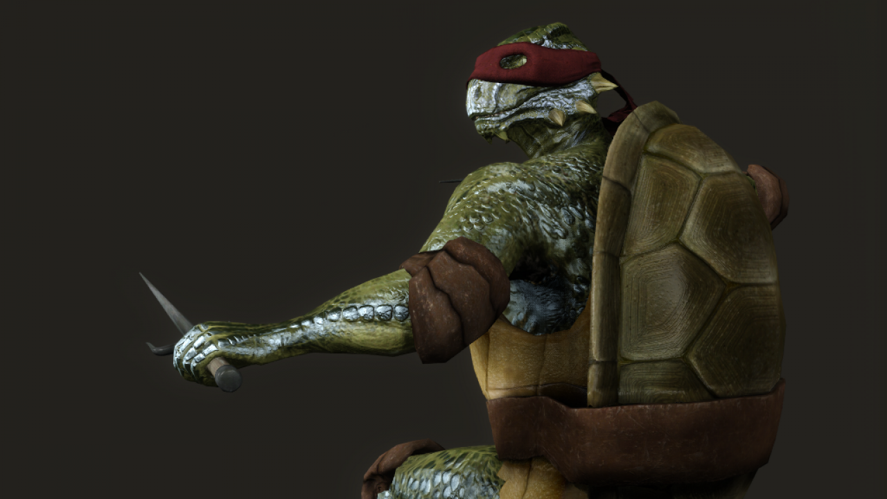 [19/04/2013] Mit der TMNT-Armor-Modifikation für Skyrim verwandelt ihr euren Held in einen Schildkrötenkämpfer. Den Download-Link findet ihr in dieser Meldung. (2)