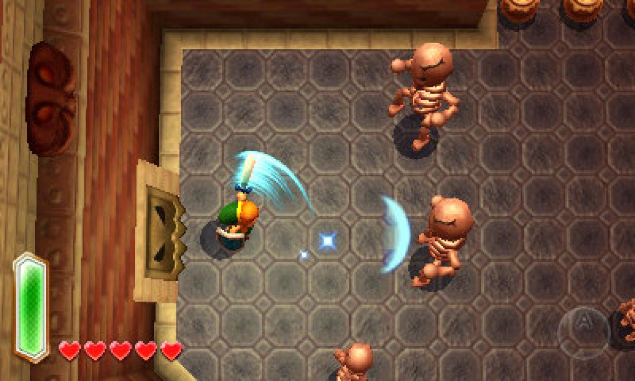 [19/04/2013] Der gute Link aus The Legend of Zelda bringt kein Wort heraus - und das ist auch gut so. Stellt euch nur mal vor, auf einmal bekommt der langohrige Held eine Stimme spendiert und klingt wie ein 50-Jähriger Rock 'n' Roll-Sänger. Nein danke! Da ist Schweigen definitiv Gold.